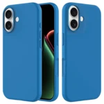 LindeCovers iPhone 17 - Silikonecover 38 Cowboy Blue