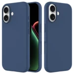 LindeCovers iPhone 17 - Silikonecover 57 Ice Ocean Blue