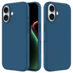 LindeCovers iPhone 17 - Silikonecover 74 Bird Feather Moniror