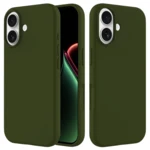 LindeCovers iPhone 17 - Silikonecover 48 Pine Forest Green