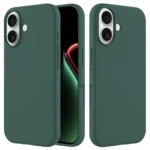 LindeCovers iPhone 17 - Silikonecover 58 Pine Needle Green