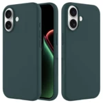 LindeCovers iPhone 17 - Silikonecover 72 Granny Gray