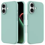 LindeCovers iPhone 17 - Silikonecover 17 Gemstone Green