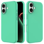 LindeCovers iPhone 17 - Silikonecover 50 Rehmannia Green