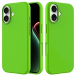 LindeCovers iPhone 17 - Silikonecover 31 Dark Green