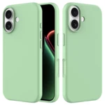 LindeCovers iPhone 17 - Silikonecover 68 Pistachio
