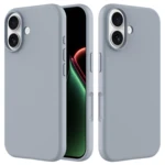 LindeCovers iPhone 17 - Silikonecover 26 Blue Gray