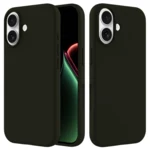 LindeCovers iPhone 17 - Silikonecover 34 Olive
