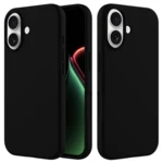 LindeCovers iPhone 17 - Silikonecover 18 Black