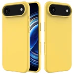 LindeCovers iPhone Air - Silikonecover 4 Yellow