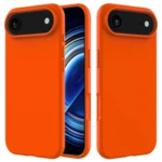 LindeCovers iPhone Air - Silikonecover 66 Golden Orange