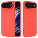 LindeCovers iPhone Air - Silikonecover 65 Pink Orange