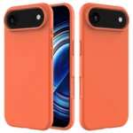 LindeCovers iPhone Air - Silikonecover 2 Apricot Orange
