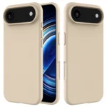 LindeCovers iPhone Air - Silikonecover 11 Antique White