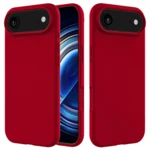 LindeCovers iPhone Air - Silikonecover 33 Dark Red