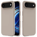 LindeCovers iPhone Air - Silikonecover 10 Rock Gray