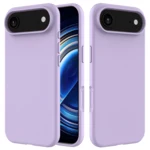 LindeCovers iPhone Air - Silikonecover 76 Lilac