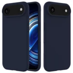 LindeCovers iPhone Air - Silikonecover 8 Midnight Blue