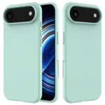 LindeCovers iPhone Air - Silikonecover 17 Gemstone Green