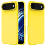 LindeCovers iPhone Air - Silikonecover 37 Lemon Yellow