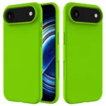 LindeCovers iPhone Air - Silikonecover 31 Dark Green
