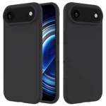 LindeCovers iPhone Air - Silikonecover 15 Charcoal Gray Black