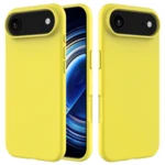 LindeCovers iPhone Air - Silikonecover 32 Shiny Yellow