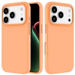 LindeCovers iPhone 17 Pro - Silikonecover 69 Honeydew