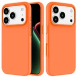 LindeCovers iPhone 17 Pro - Silikonecover 56 Papaya