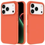 LindeCovers iPhone 17 Pro - Silikonecover 2 Apricot Orange