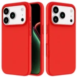 LindeCovers iPhone 17 Pro - Silikonecover 14 Red
