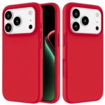 LindeCovers iPhone 17 Pro - Silikonecover 39 Cranberry