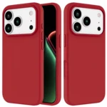 LindeCovers iPhone 17 Pro - Silikonecover 36 Rose Red