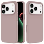 LindeCovers iPhone 17 Pro - Silikonecover 7 Lavender Violet