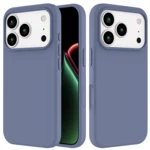 LindeCovers iPhone 17 Pro - Silikonecover 46 Lavender Gray