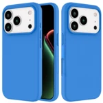 LindeCovers iPhone 17 Pro - Silikonecover 3 Deep Lake Blue