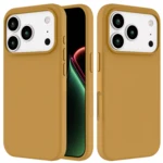 LindeCovers iPhone 17 Pro - Silikonecover 28 Golden