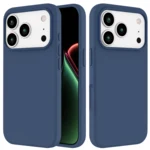 LindeCovers iPhone 17 Pro - Silikonecover 57 Ice Ocean Blue