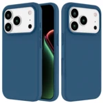 LindeCovers iPhone 17 Pro - Silikonecover 74 Bird Feather Moniror