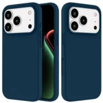 LindeCovers iPhone 17 Pro - Silikonecover 35 Starry Blue