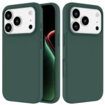 LindeCovers iPhone 17 Pro - Silikonecover 58 Pine Needle Green