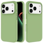 LindeCovers iPhone 17 Pro - Silikonecover 1 Mint Green