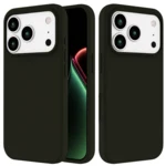 LindeCovers iPhone 17 Pro - Silikonecover 34 Olive