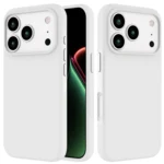 LindeCovers iPhone 17 Pro Max - Silikonecover 9 White
