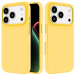 LindeCovers iPhone 17 Pro Max - Silikonecover 4 Yellow