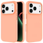 LindeCovers iPhone 17 Pro Max - Silikonecover 59 Grapefruit