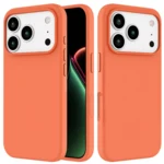 LindeCovers iPhone 17 Pro Max - Silikonecover 42 New Peach