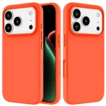 LindeCovers iPhone 17 Pro Max - Silikonecover 13 Orange