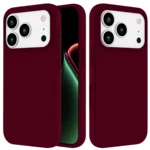 LindeCovers iPhone 17 Pro Max - Silikonecover 52 Violet