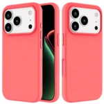 LindeCovers iPhone 17 Pro Max - Silikonecover 29 Peach